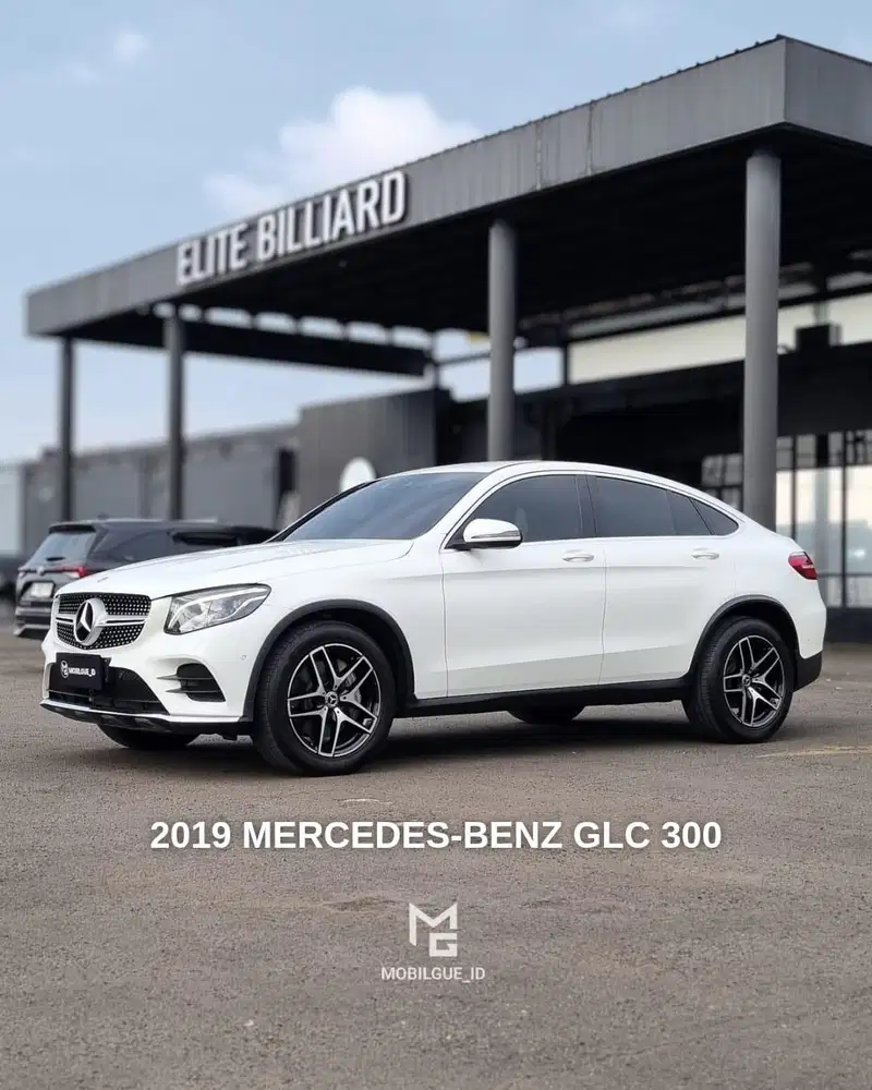 ANTIK ‼️ Mercy GLC300 Coupe AMG 2019