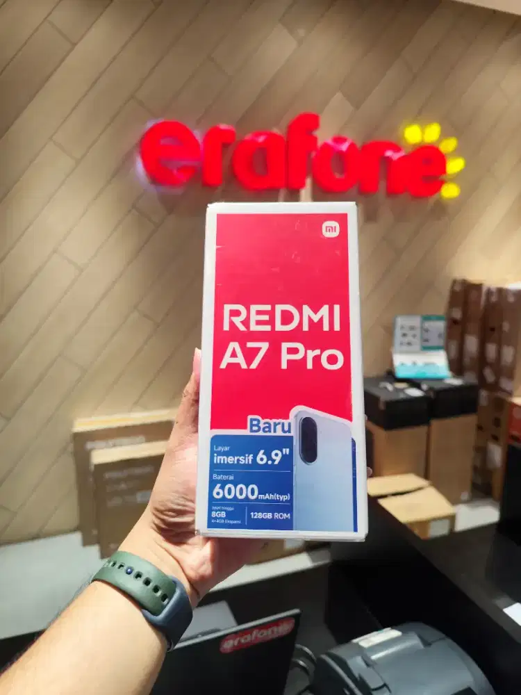 Xiaomi redmi A7pro 4/128Gb garansi resmi