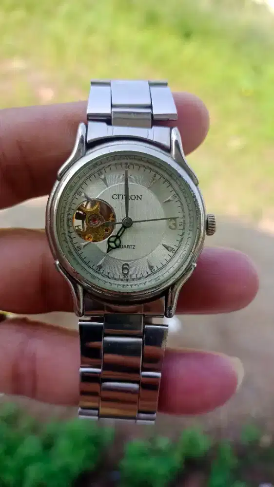 Jam Citron custum Manual winding