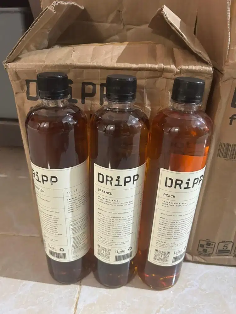Dripp sirup all variant