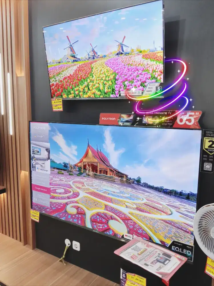 TV Smart LED HD New