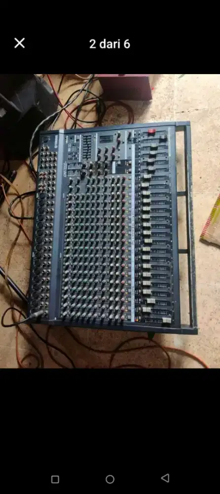 Power mixer yamaha emx5000/20