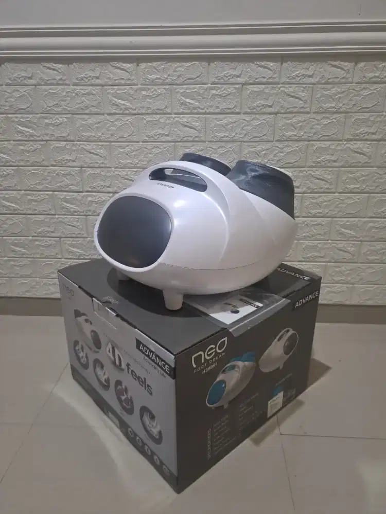 Alat Terapi Kaki - Advance Neo Foot Dream HS8891 Grey