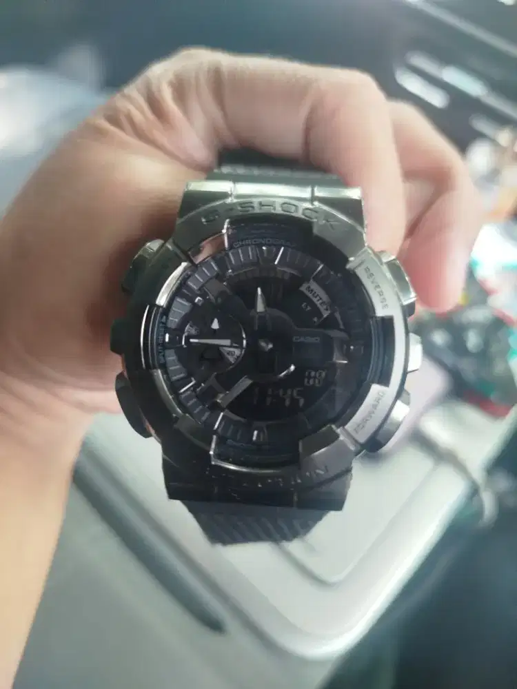 G shock black edition mulus like new baru 2 bulan pakai