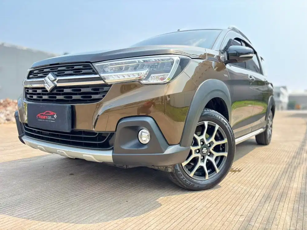 Suzuki Ertiga XL7 Alpha 2021 Automatic ( Coklat Tua Metalik )
