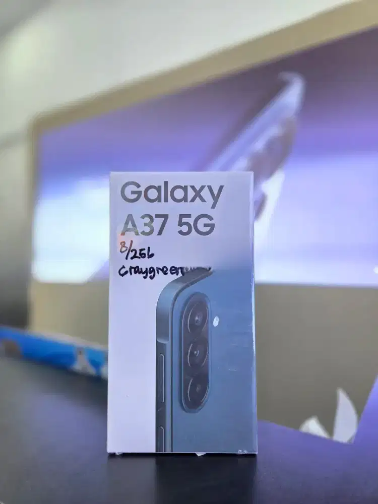 (READY STOK) SAMSUNG GALAXY  A37 5G 256GB GARANSI RESMI
