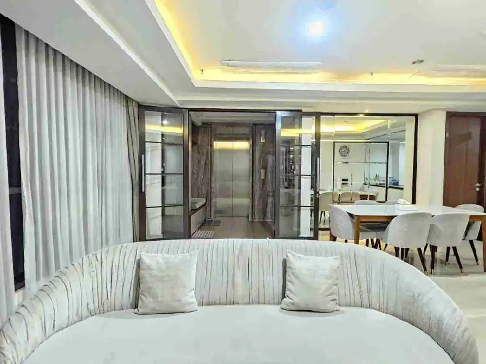 Disewakan Apartemen Casa Grande 3Badroom Size 135 Sqm Siap Huni Tebet Jakarta Selatan
