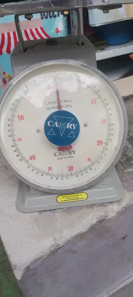 Timbangan duduk Camry 60kg