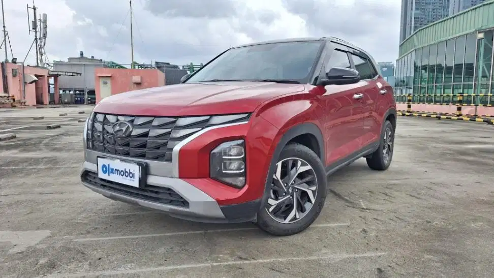 KM Rendah - Hyundai Creta 1.5 Style IVT Bensin-AT 2022