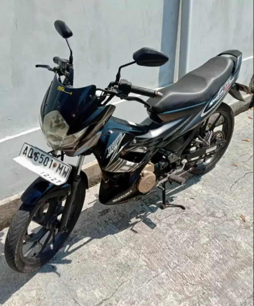SATRIA FU 2012 AD Lengkap NormaL Jaya