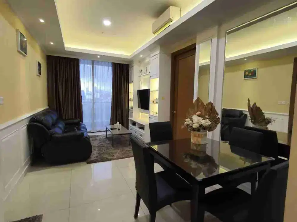 Disewakan Taman Anggrek Residences Condo 2 Bedroom Furnished Nice.