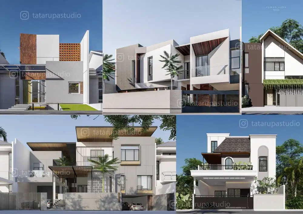Jasa Perencanaan Desain Arsitektur dan Interior