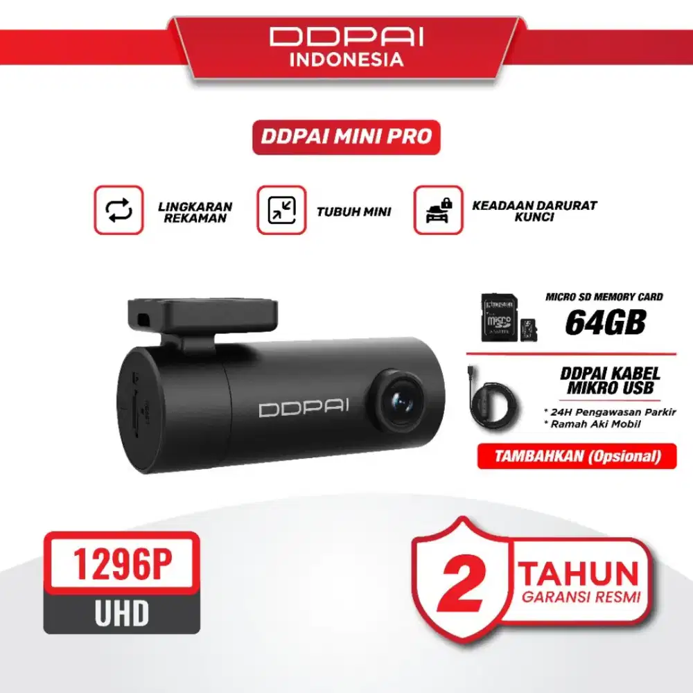 Dashcam DDPAI mini pro