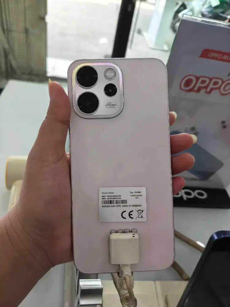 Ready oppo reno 15 bisa cicilan bunga 0%  garansi resmi