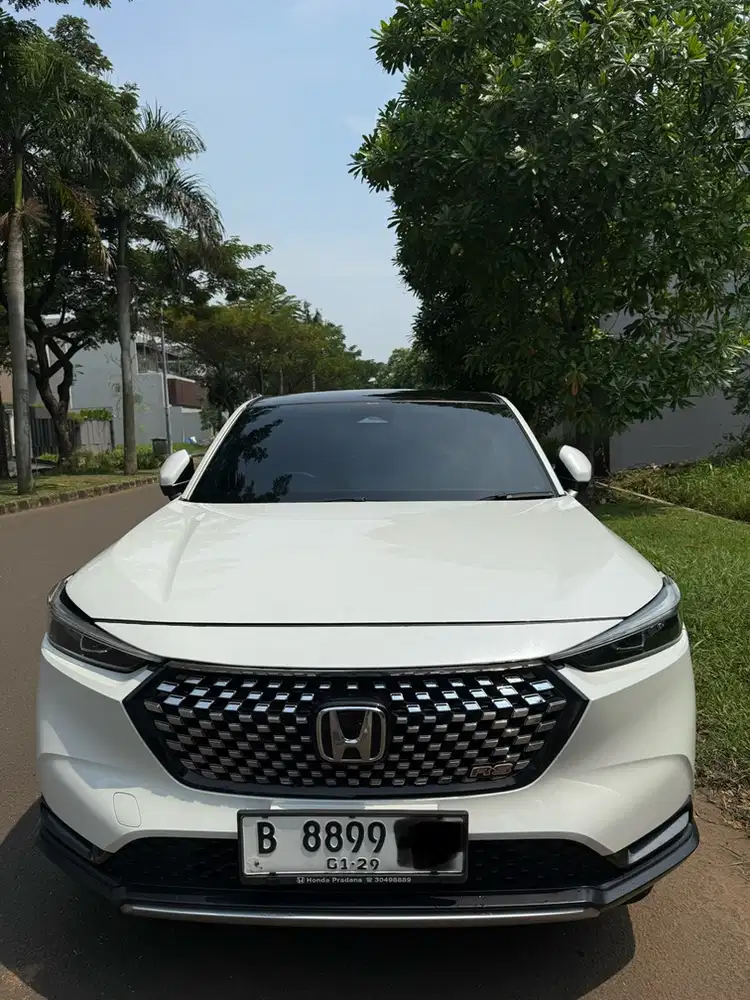 (KM 13 RIBU) Honda HRV 1.5 SE CVT Sensing Putih 2024 NIK 2023