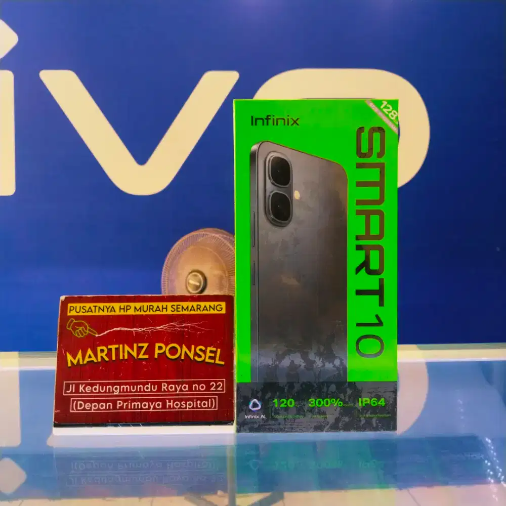 Infinix Smart 10 4/128 new termurah