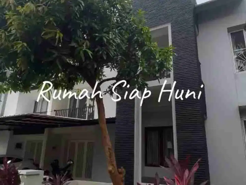 Rumah Premier Park 2 Modernland Luas 220m 4+1 Kamar SHM