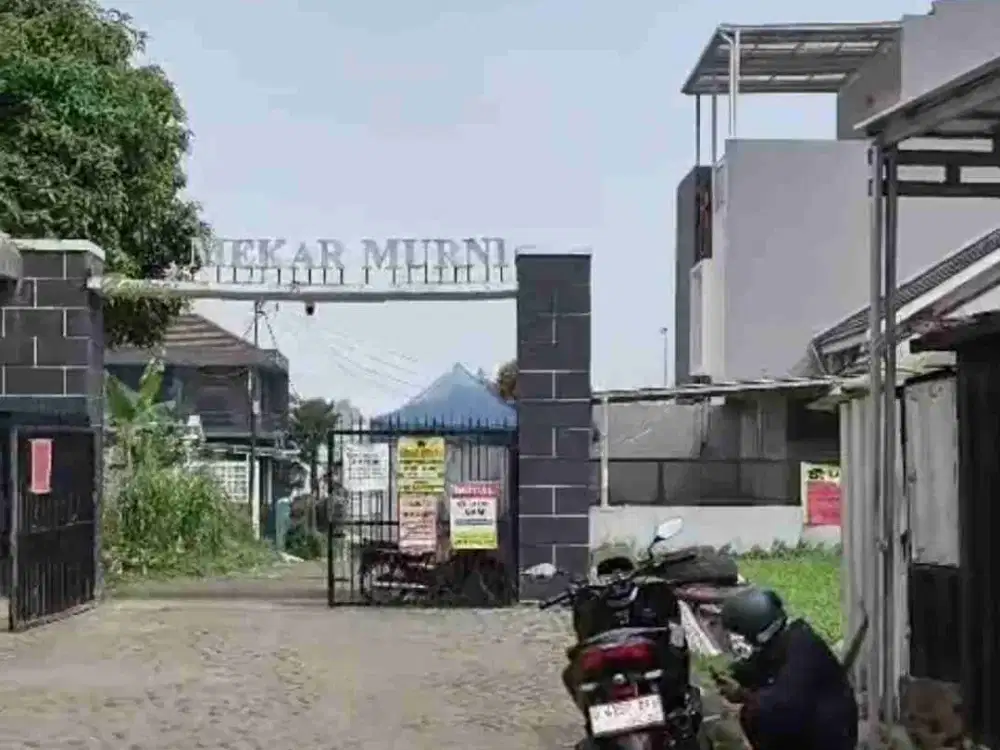 tanah shm siap bangun di komplek mekar murni maglayang cileunyi