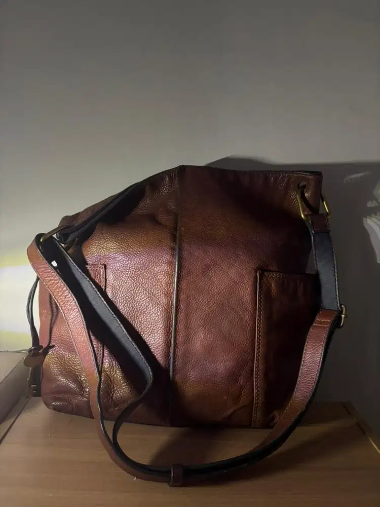 Tas Fossil Hobo Bag