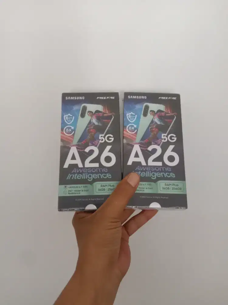 Fast respon WA Samsung Galaxy A26 5G 8/256 Garansi resmi SEIN 1thn