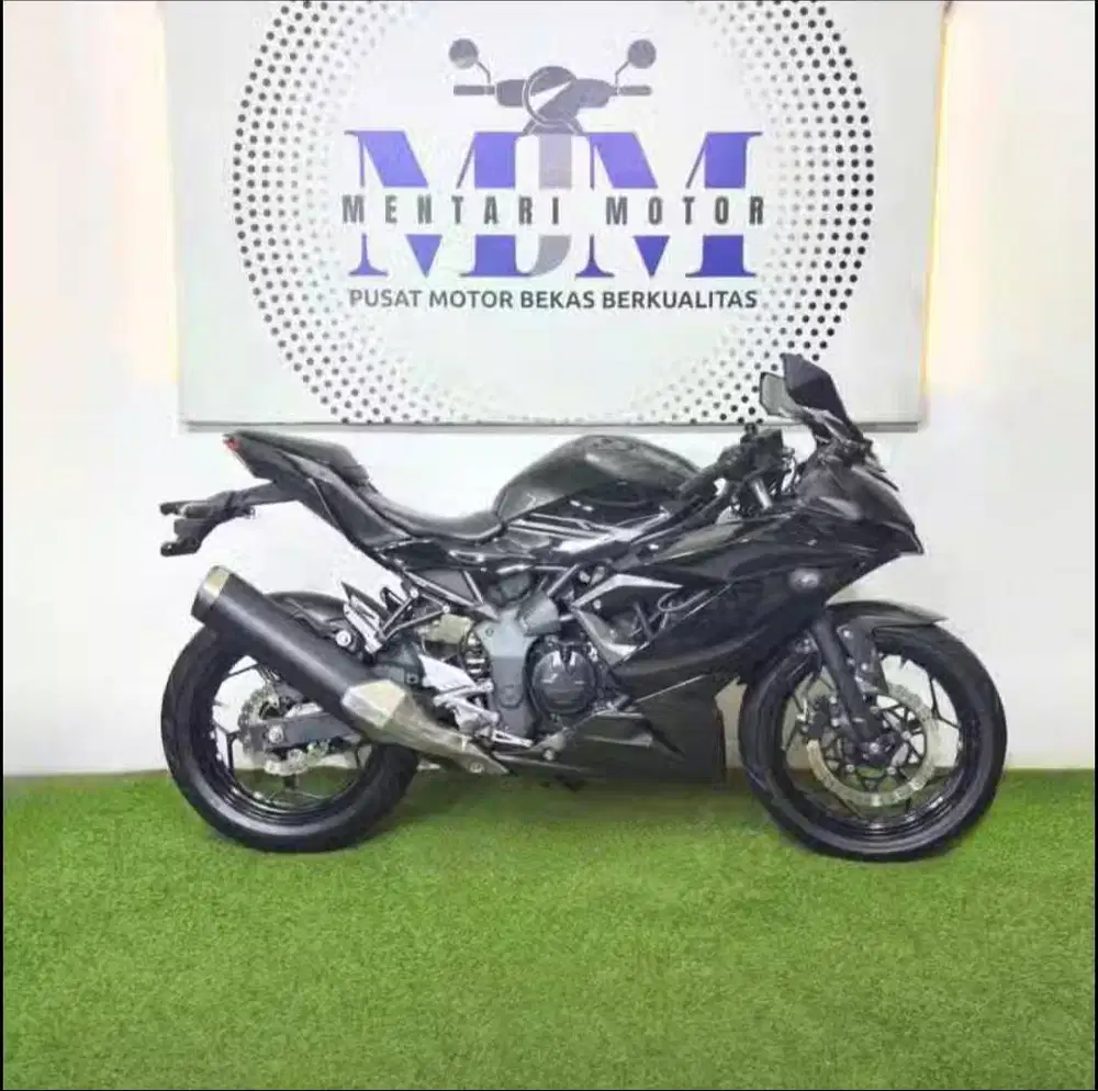 KAWASAKI NINJA MONO 2017 CASH/CREDIT/TT BERGARANSI & PROSES CEPAT