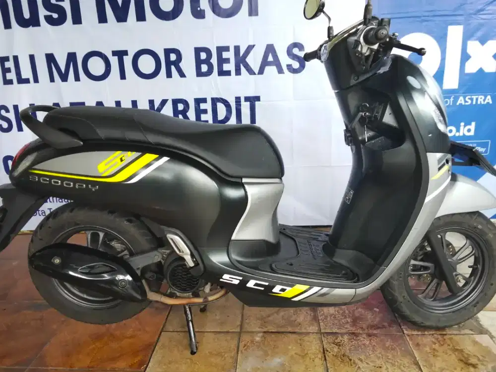 HONDA SCOOPY TAHUN 2023 MESIN OK