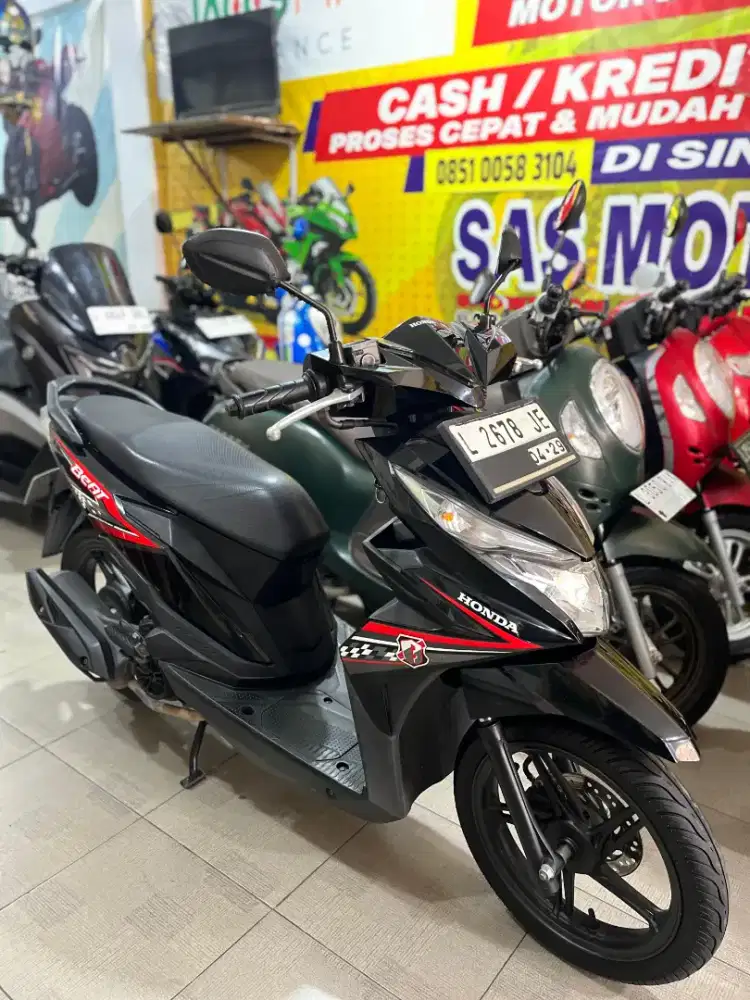 HONDA BEAT 2019 SAS MOTOR JL. BARATAJAYA 19 NO 5