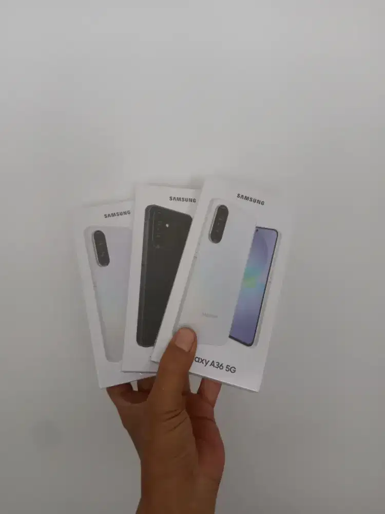 Fast respon WA Samsung Galaxy A36 5G 8/256 Garansi resmi SEIN 1thn
