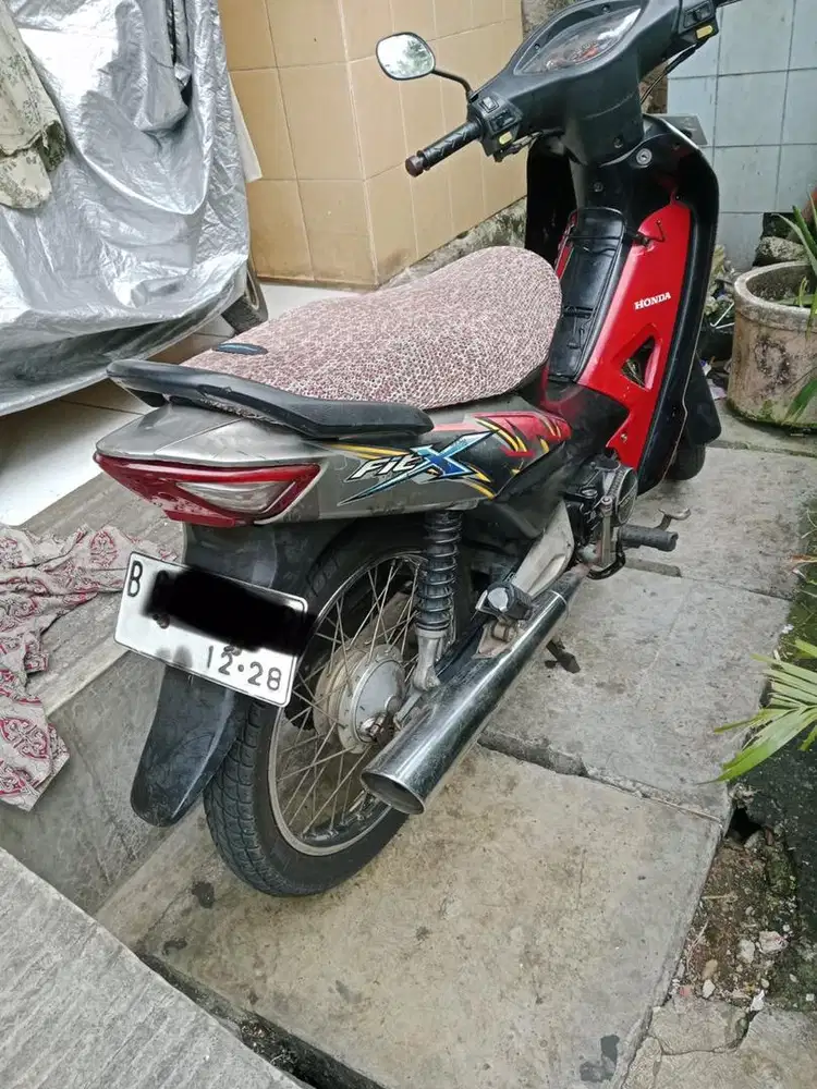 Dijual cepat Revo fit X 2008 bagus