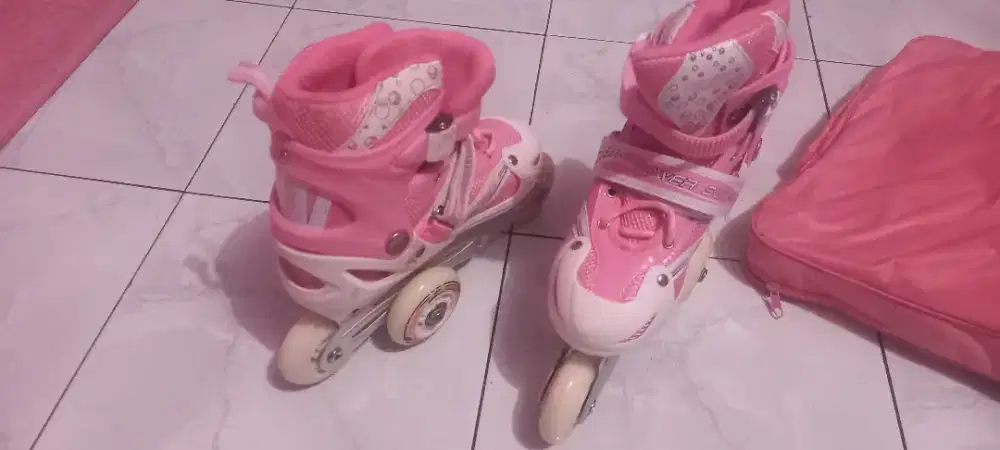 Power super roll blade pink