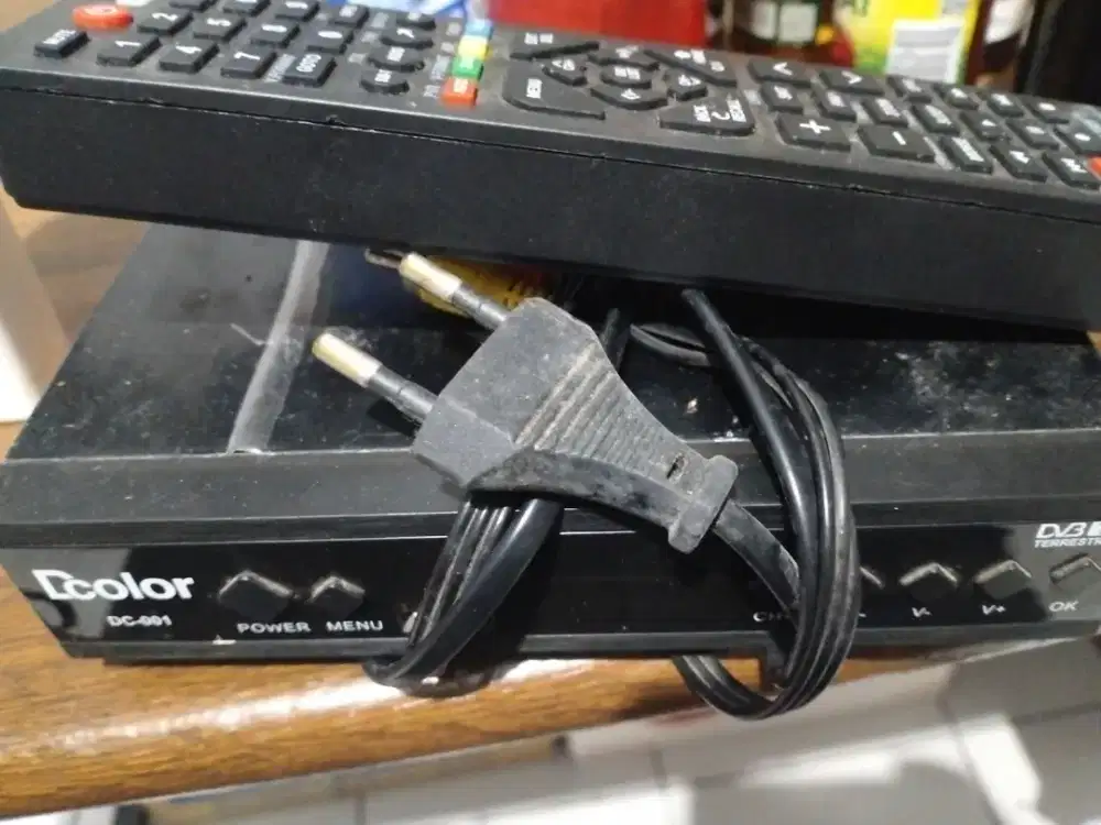 Jual setbox kondisi bagus