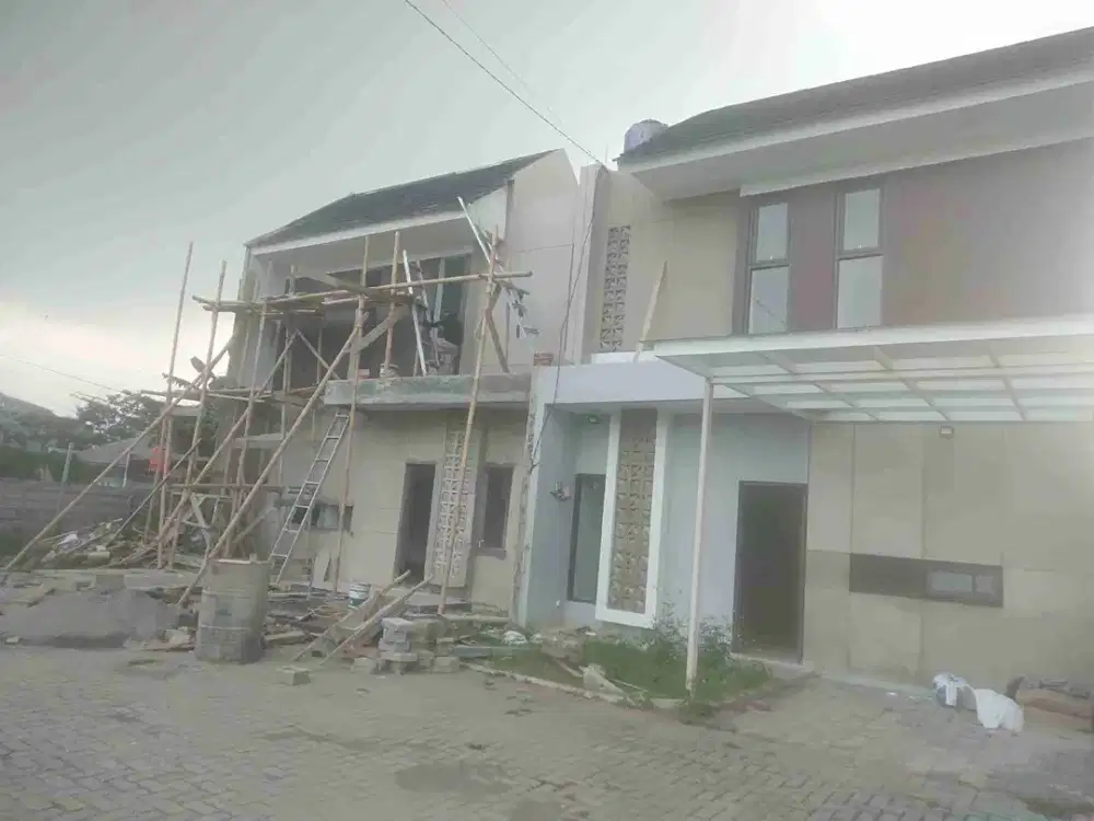 rumah kekinian nyaman murah strategis di ciganitri bojongsoang dkt tol Buahbatu