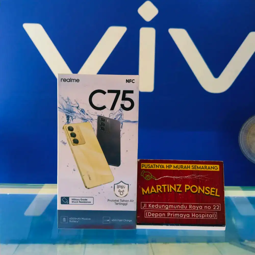 Realme C75 8/256 new