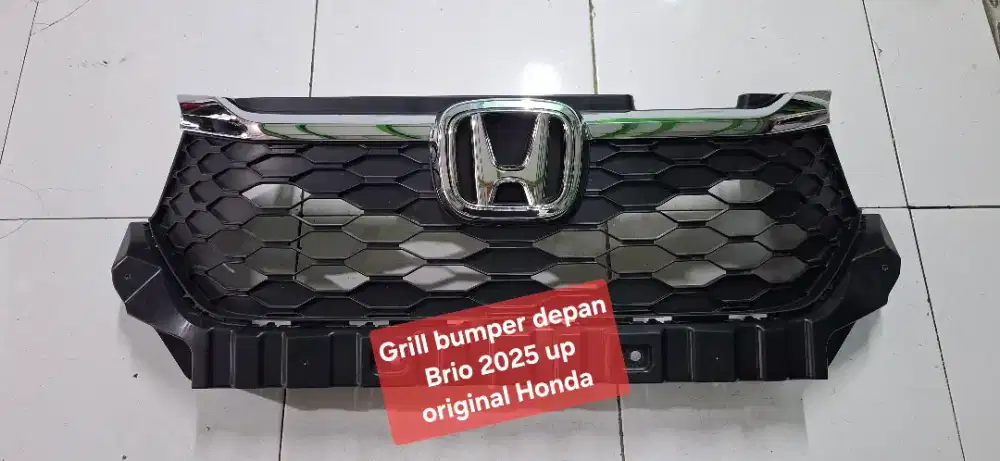 Grill bumper depan Brio 2023-2026