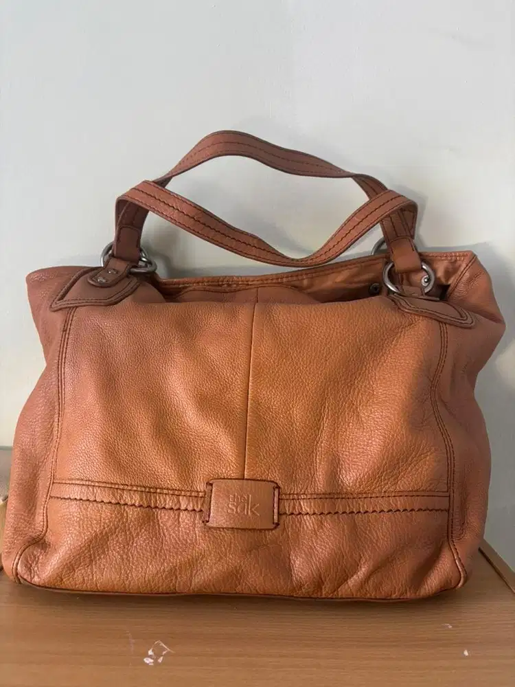 Tas The Sak Tote Bag Pockets and Hand Bag