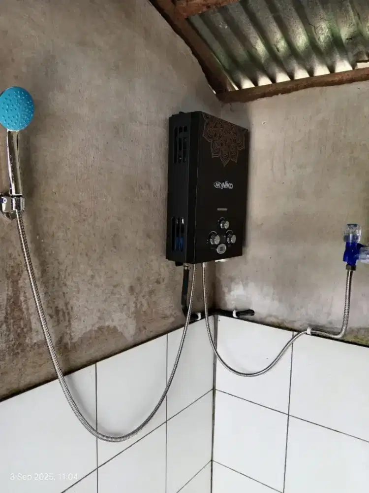 {} Water Heater Gas Merk Niko {}