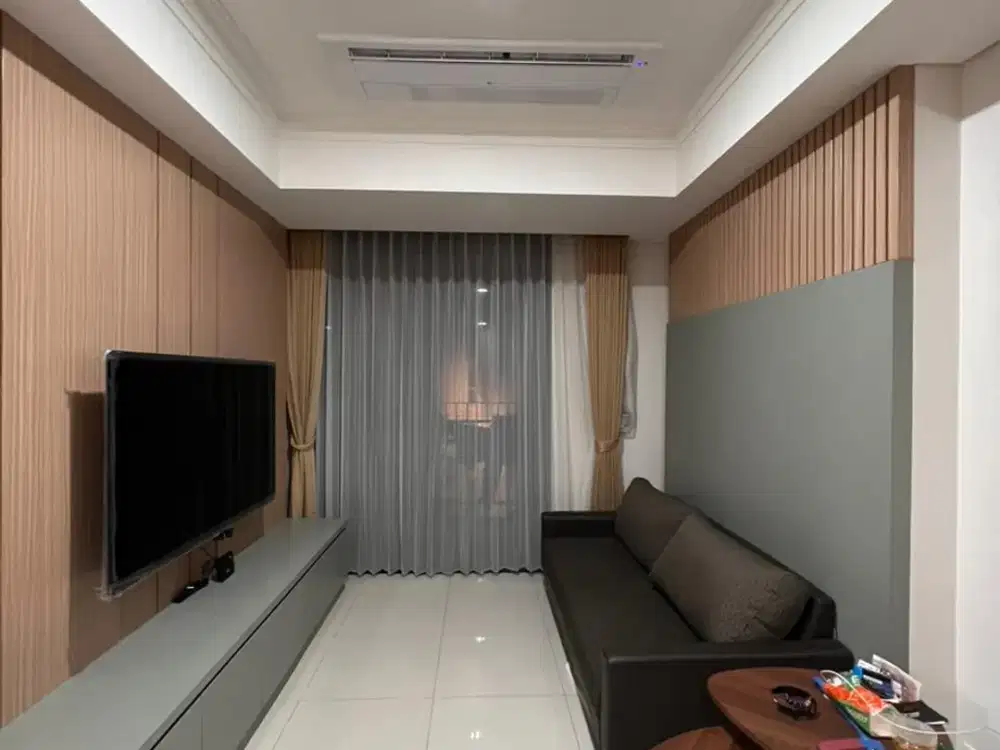 Disewakan Cepat Apartemen Casa Grande 2 Bedrooms 76 M2 New Furnish Jakarta Selatan