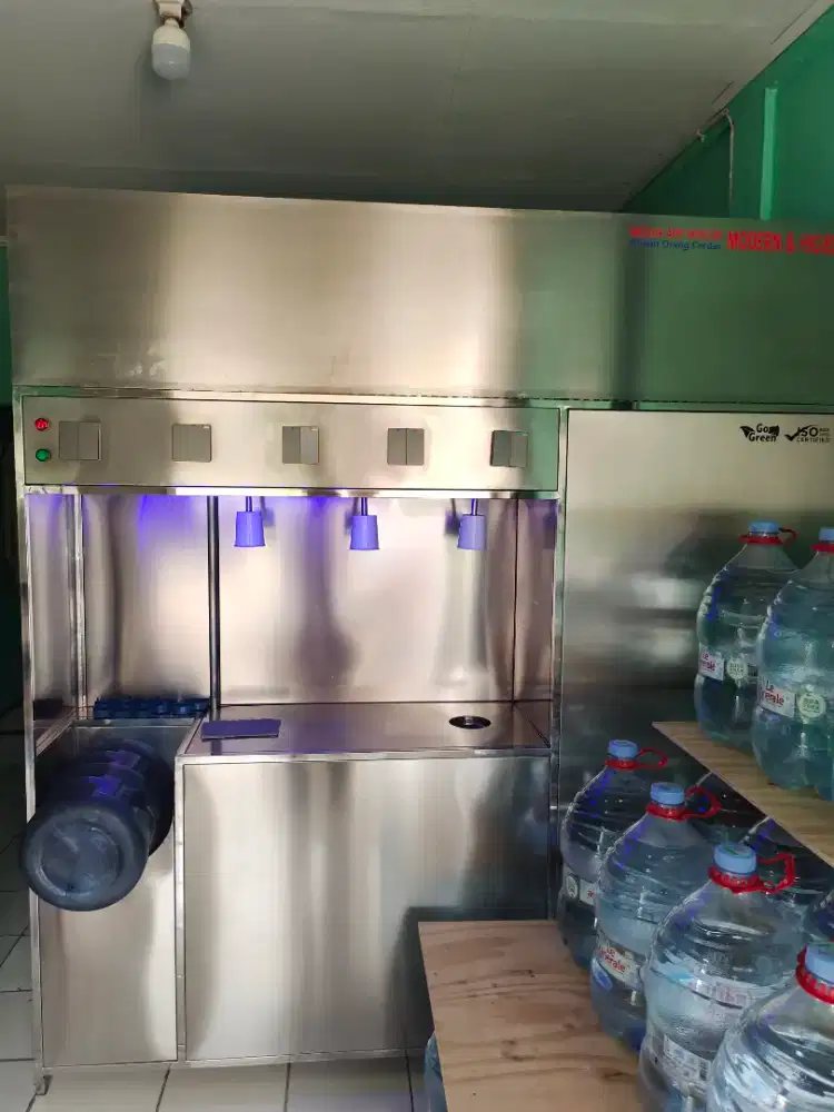 Pegawai Harian Untuk Depot Air Minum