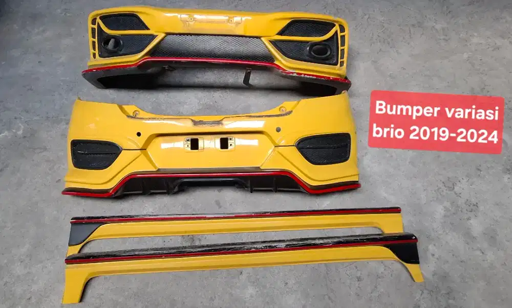 Bodykit Brio 2019 -2022 full set