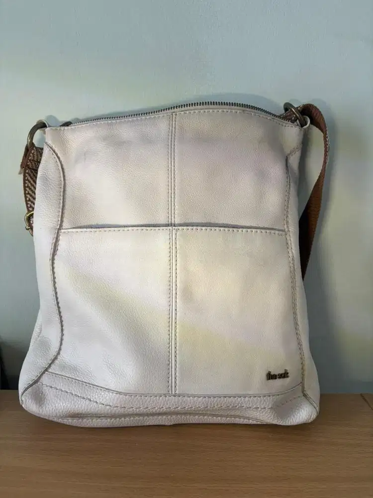 Tas The Sak Pebbled Crossbody