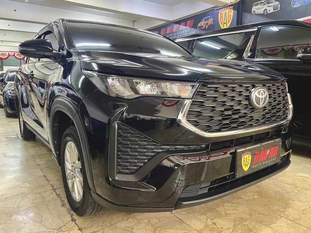 TDP25JT TOYOTA KIJANG INNOVA ZENIX 2.0 G CVT 2024 GOOD CONDITION