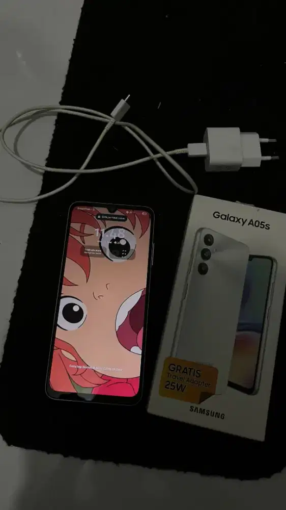 Handphone Samsung A05S 6/128GB
