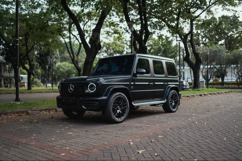 2022 Mercedes benz AMG G63 53 Edition Black Magno