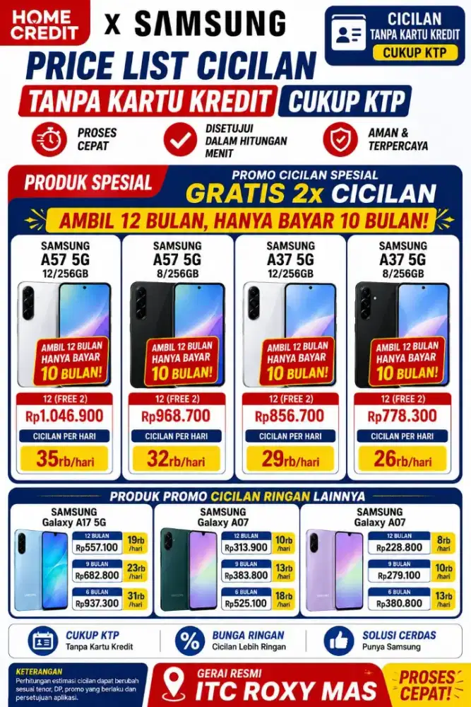 SAMSUNG GALAXY A57 5G 8/256GB 