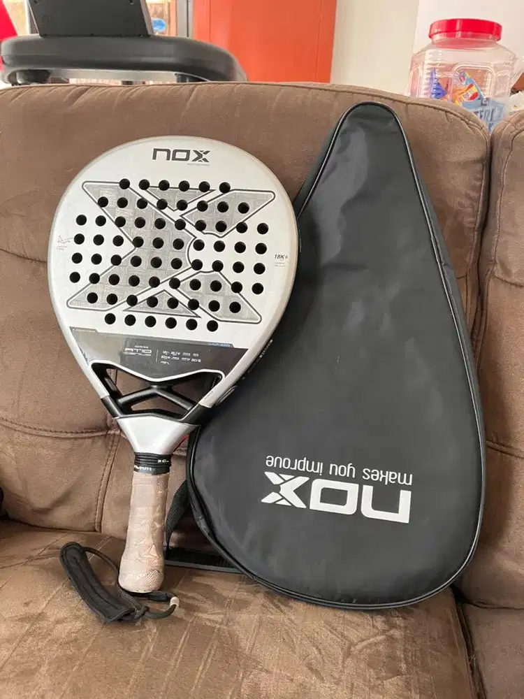 NOX AT10 18k 2024 Agustin Tapia Silver