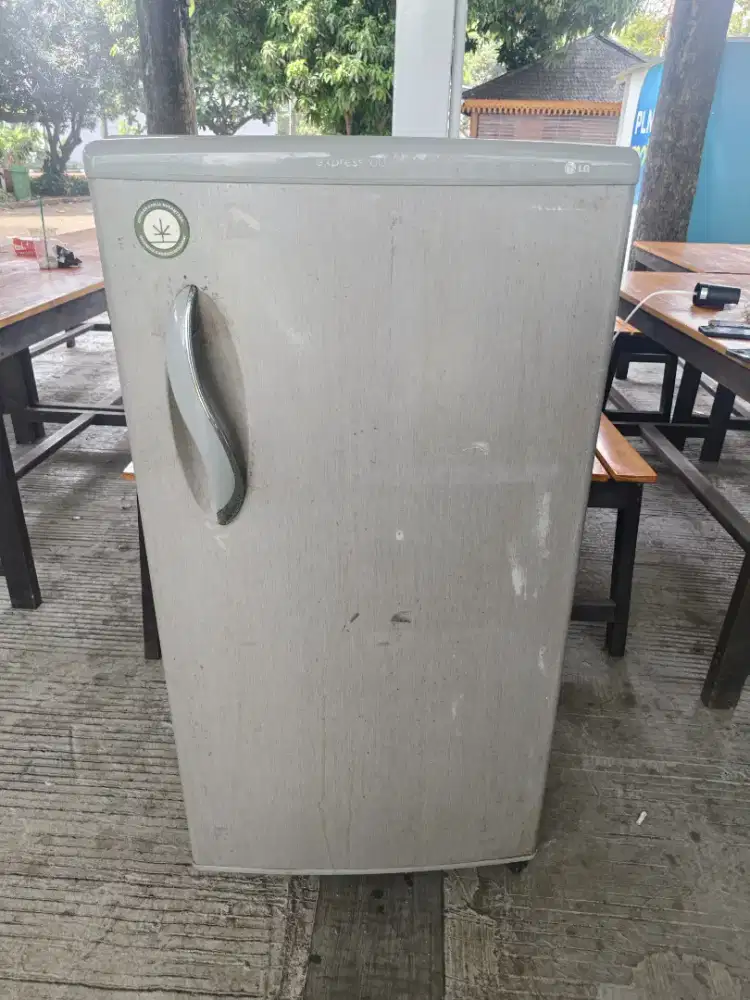 Kulkas LG 1 Pintu Kondisi Normal