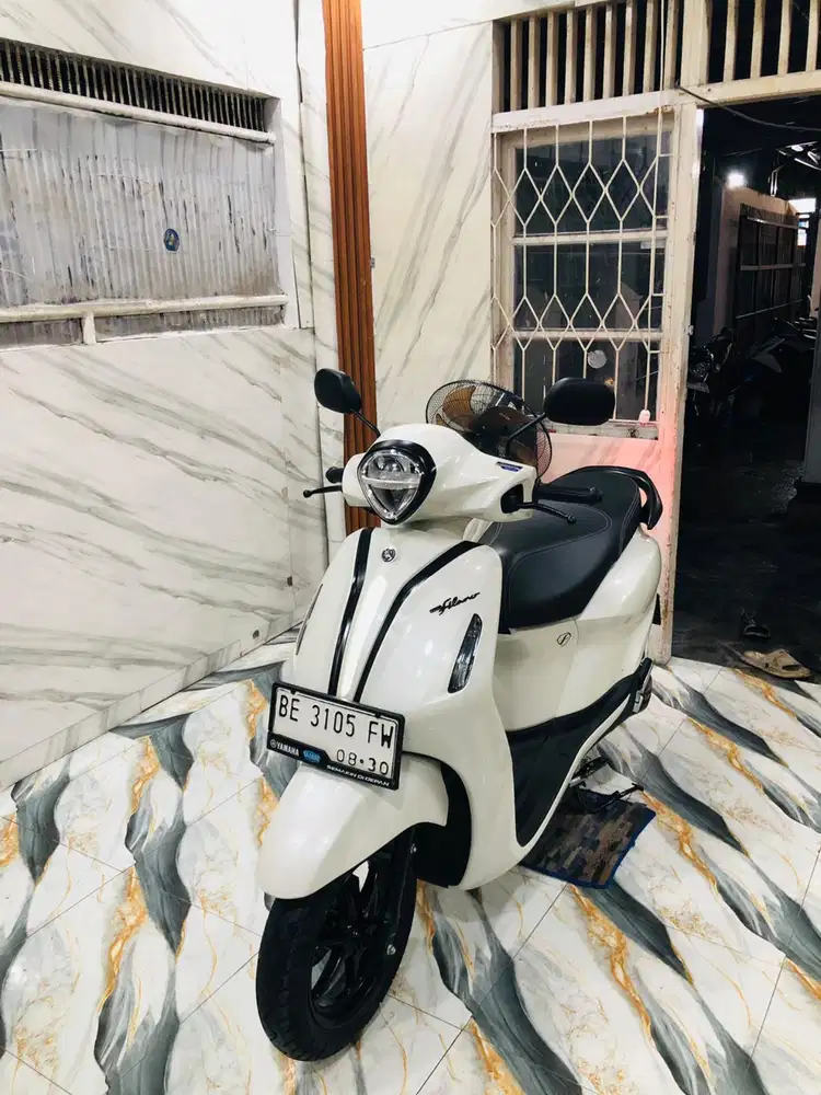 YAMAHA FILANO NEW LUXURY ISTIMEWA 2025 Pajak Hidup