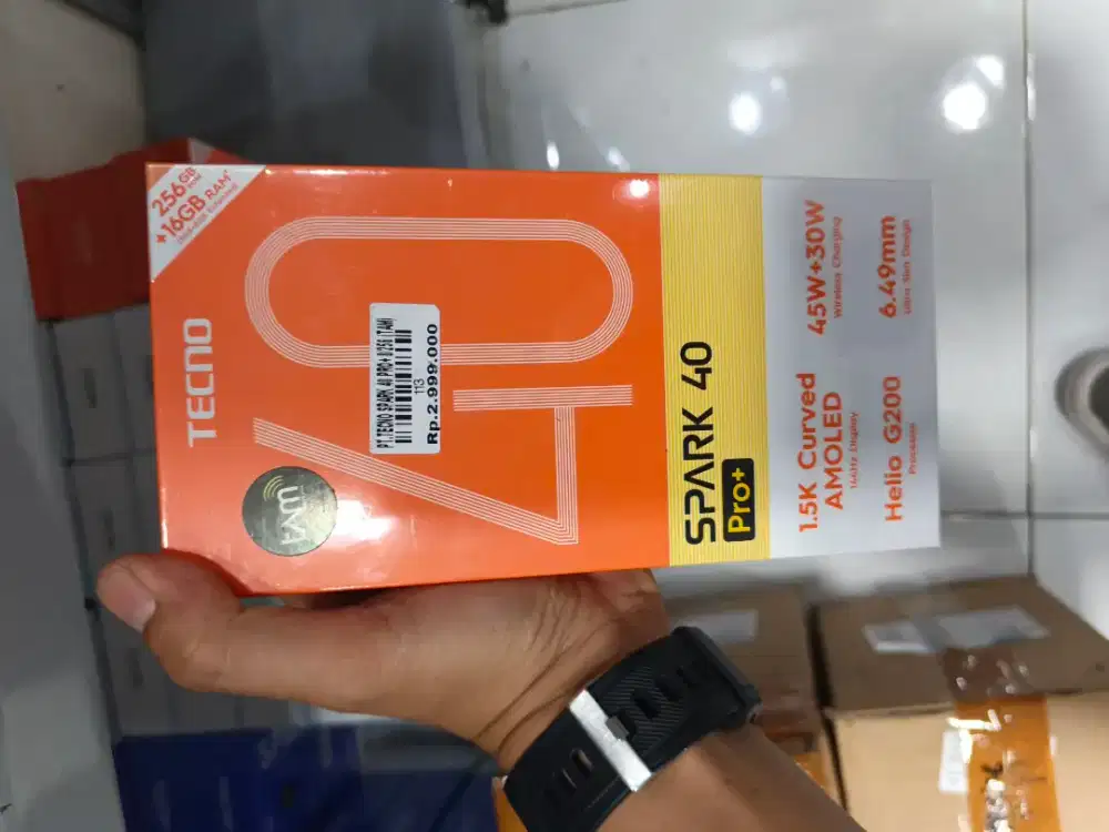 TECNO SPARK 40 PRO+ 8/256GB | ATLANTIS DAHSYAT