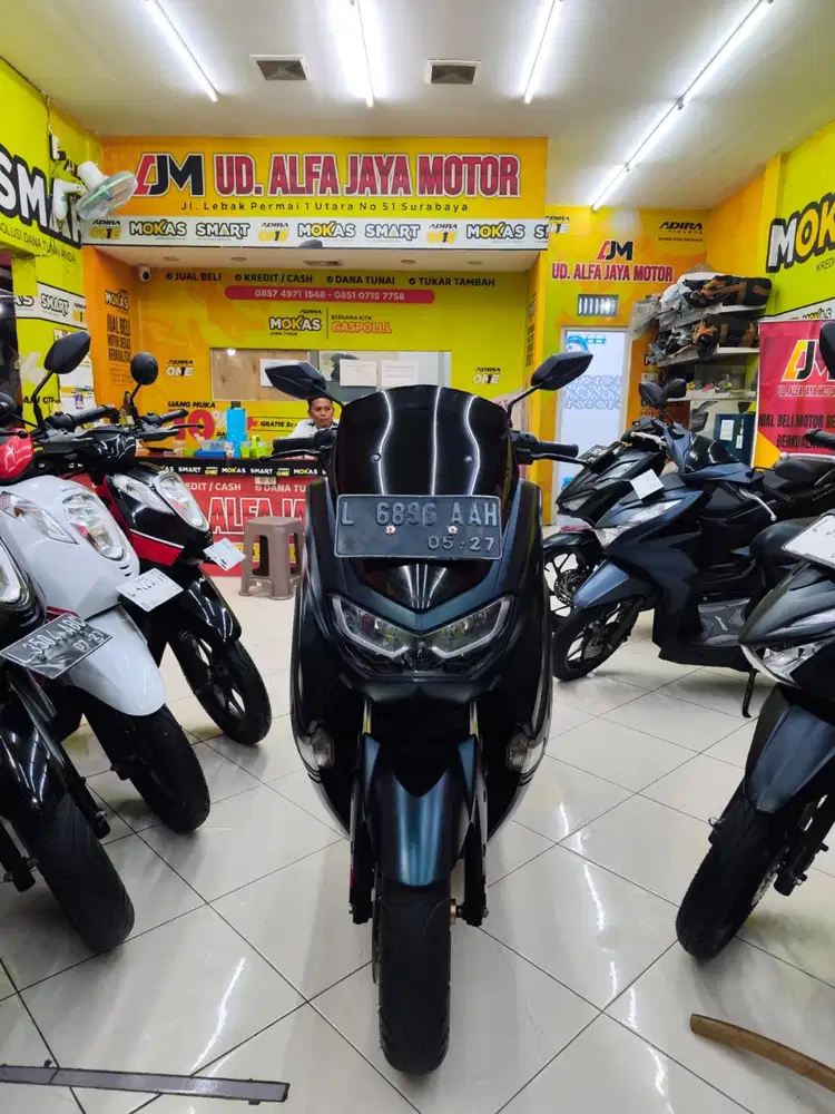 Mokas Pilihan ^ Yamaha NMax 155 Conected thn 2022