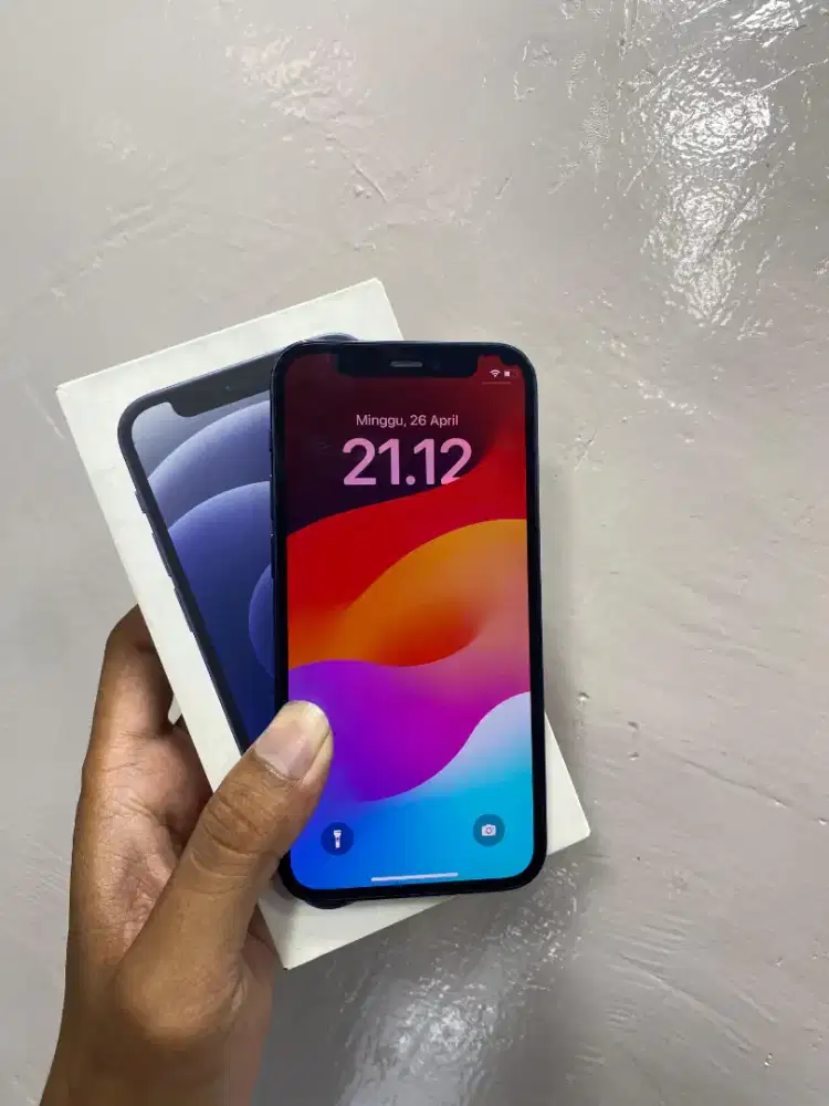 iPhone 12 mini 64 gb fullset